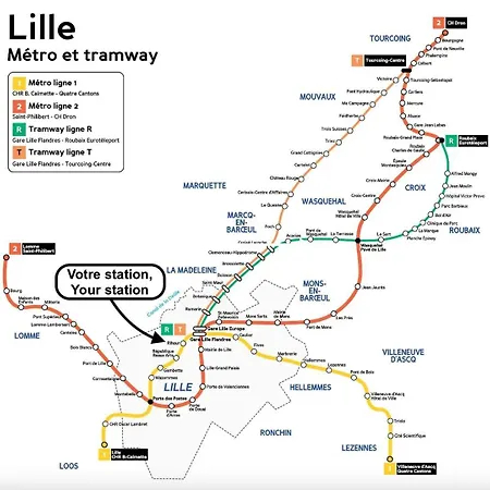 Old - Superb 2 Bedrooms. *